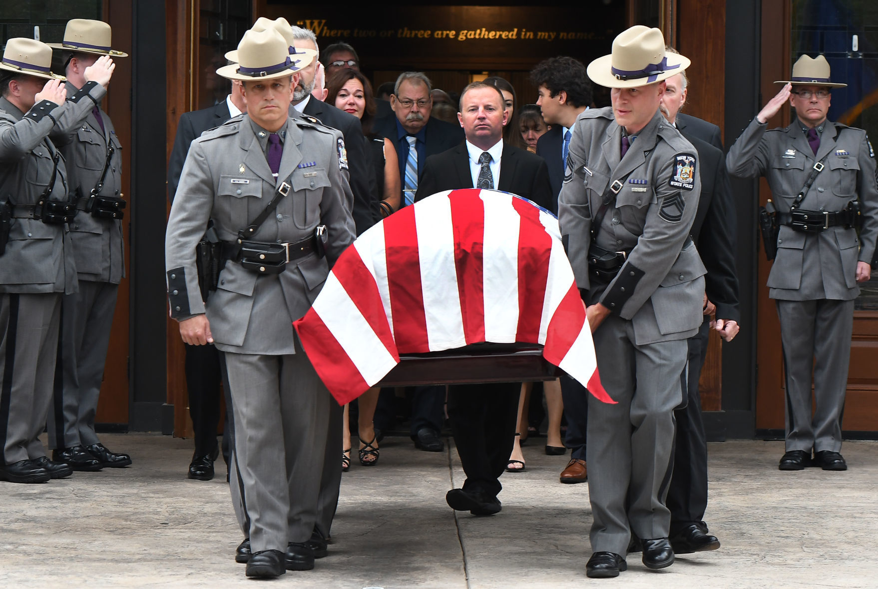 Trooper Funeral